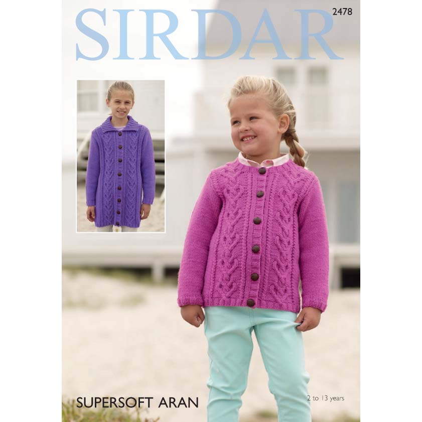 Sirdar supersoft aran clearance wool