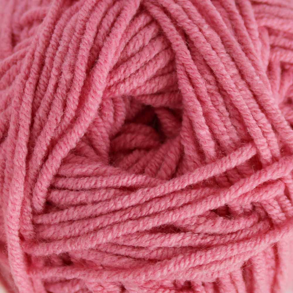 Scheepjes Softfun DK Cotton Mix Easy Care Hot Pink Yarn 50g - 2495