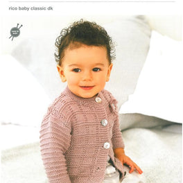 Cardigans in Rico Baby Classic Dk (297)