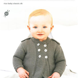 Cardigans in Rico Baby Classic Dk (298)