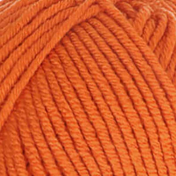 Scheepjes Chunky Monkey Aran 1256 Neon Orange 100g