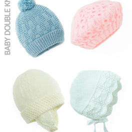 Baby's Hats in Hayfield Baby DK