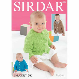 Jackets in Sirdar Snuggly DK