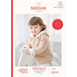 Jackets in Sirdar Snuggly Bunny