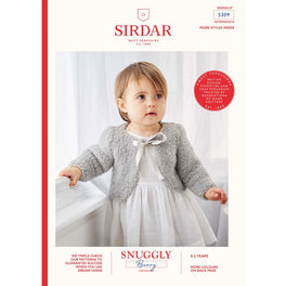 Bolero's in Sirdar Snuggly Bunny