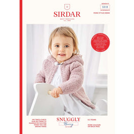 Jackets in Sirdar Snuggly Bunny