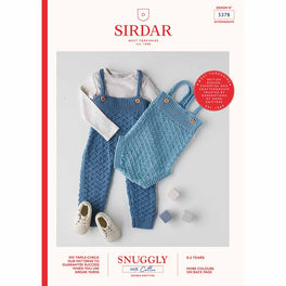 Romper and All in One in Sirdar Snuggly 100% Cotton