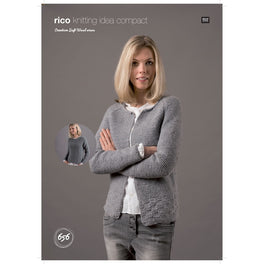 Sweater and Cardigan in Rico Creative Soft Wool Aran