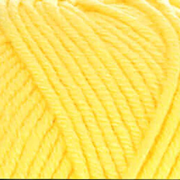 Wool yarn,100% natural, knitting - crochet - craft supplies, lemon yellow