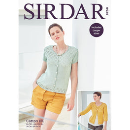 Cardigans in Sirdar Cotton Dk - Digital Version