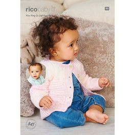 Rico Baby Cardigans in Rico Baby So Soft Print Dk