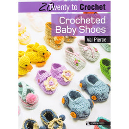 Twenty to Crochet - Crocheted Baby Shoes by Val Pierce