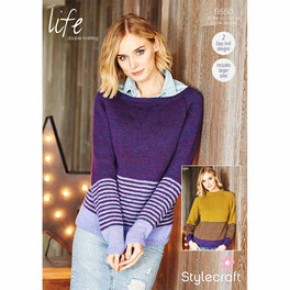 Sweaters in Stylecraft Life Dk