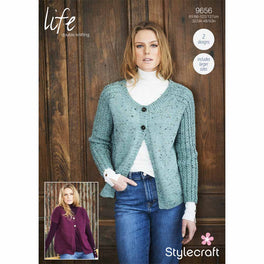 Cardigans in Stylecraft Life Dk