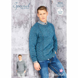 Sweaters in Stylecraft Special Aran with Wool