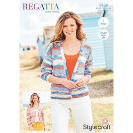 Cardigans in Stylecraft Regatta DK