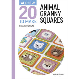 All New 20 to Make - Animal Granny Squares by Sarah-Jayne Hicks
