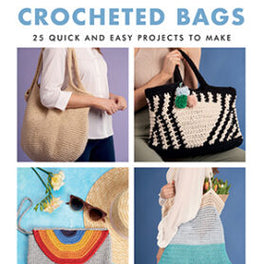 Weekend Makes - Crocheted Bags by Emma Osmond