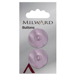 Milward Carded Buttons: 22mm - Pack of 2 - 01096A