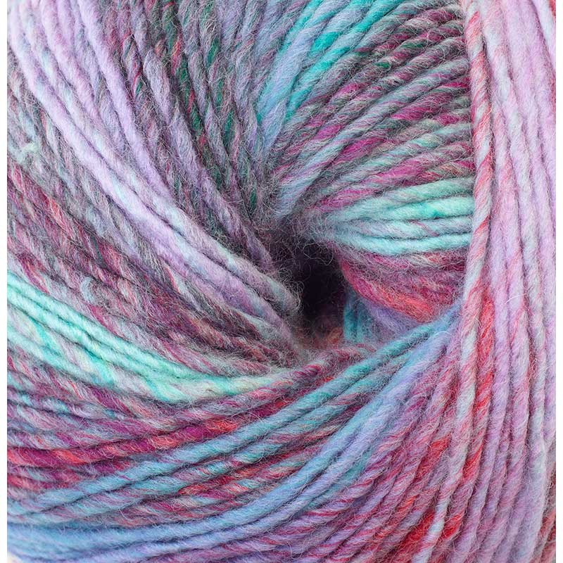 SIRDAR Color Soft 2000 Mohair Chunky Yarn Color ~ Purple