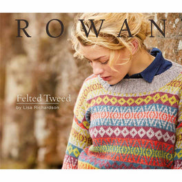 Rowan Felted Tweed Collection - Lisa Richardson