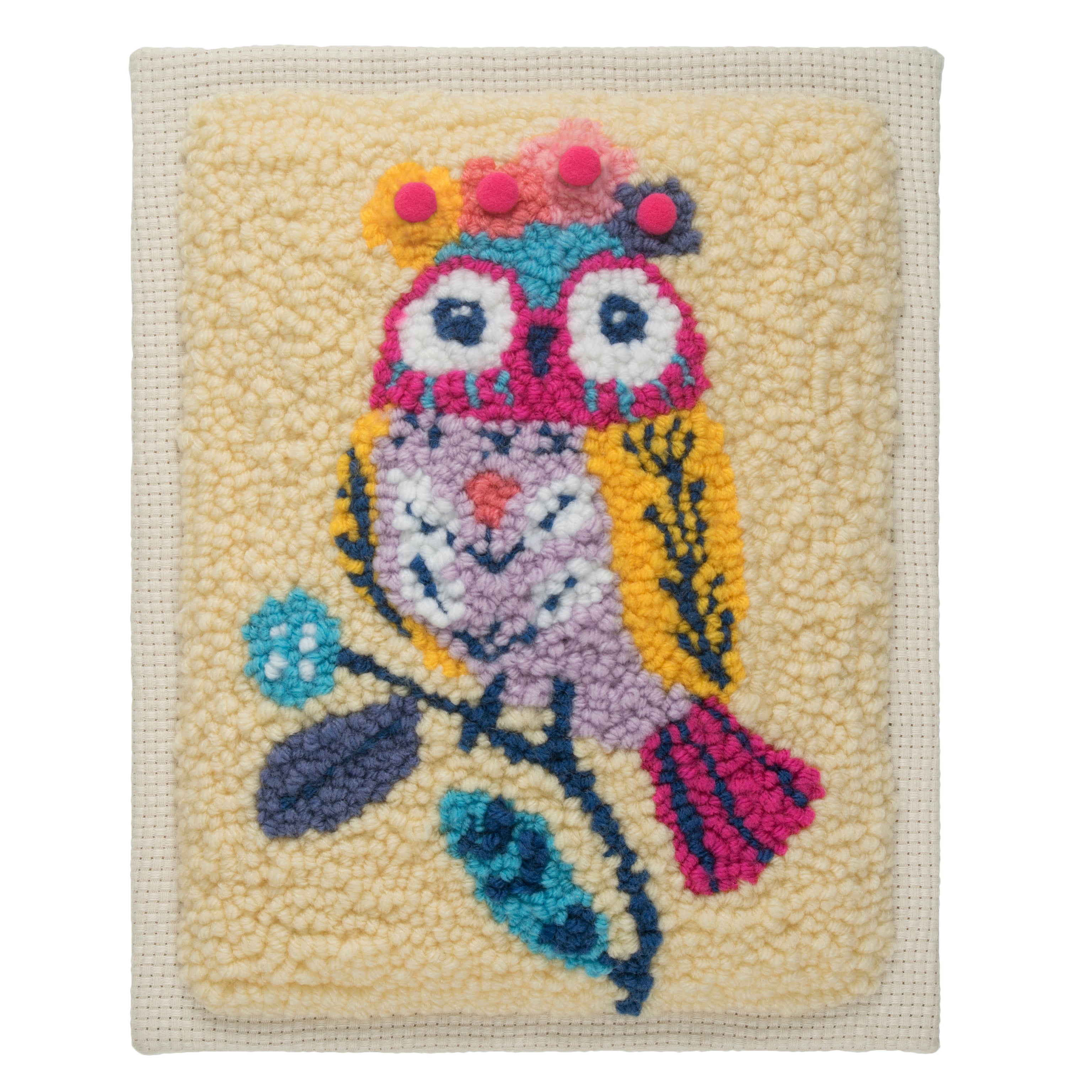 Trimits Punch Needle Frame Kit - Owl Punch Needle – Black Sheep Wools