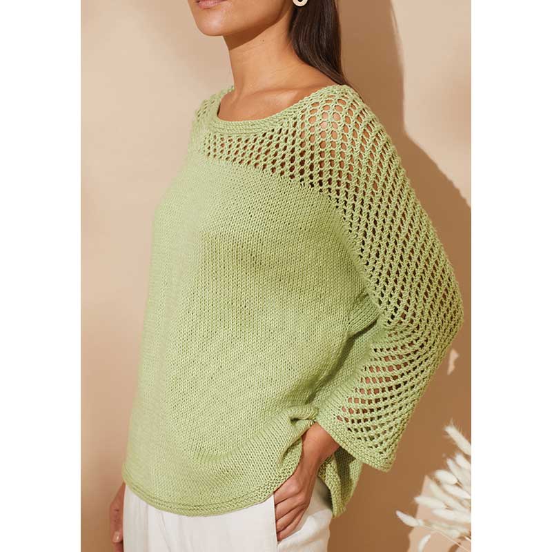 Buy Pear Sweater in Rowan Handknit Cotton - Digital Version