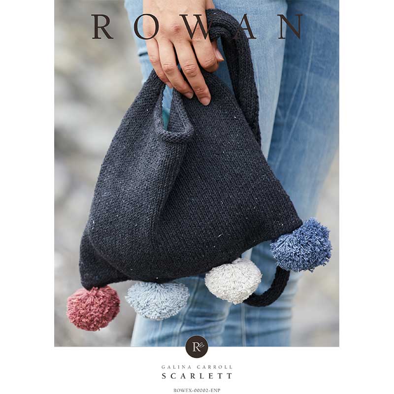 Free Download - Scarlett Bag in Rowan Denim Revive – Black