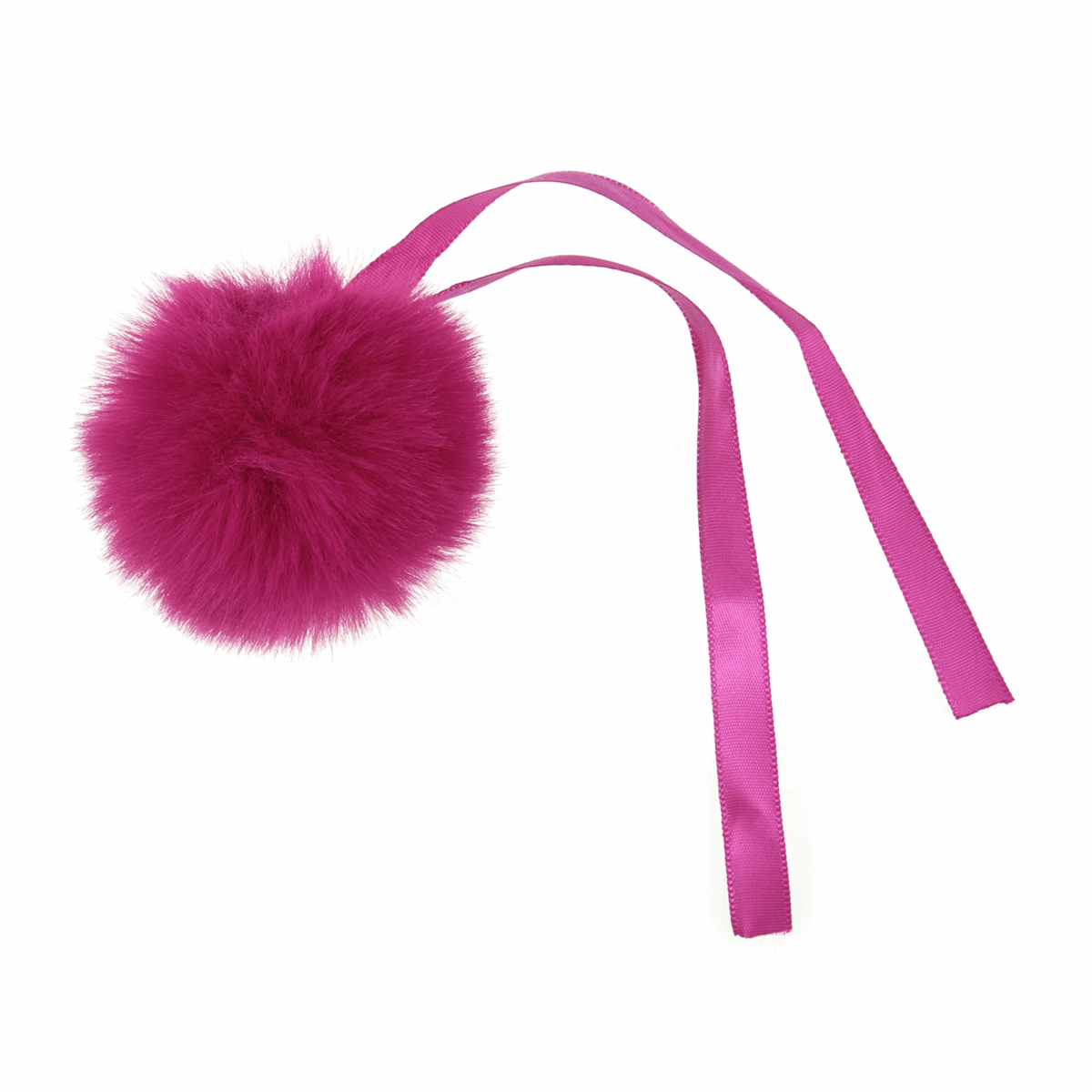 Large 11cm Faux Fur Pompoms From Trimits Available in Selection of Colours,  Tie-on Pompom, Pompoms for Hat Making -  Finland