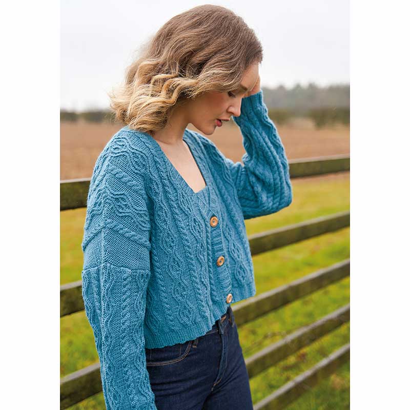 Llama hotsell knit cardigan