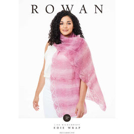 Edie Wrap in Rowan Kidsilk Haze Colour - Digital Version