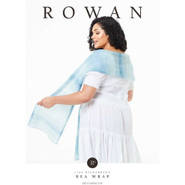 Bea Wrap A in Rowan Kidsilk Haze Colour - Digital Version