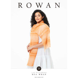 Bea Wrap B in Rowan Kidsilk Haze Colour - Digital Version