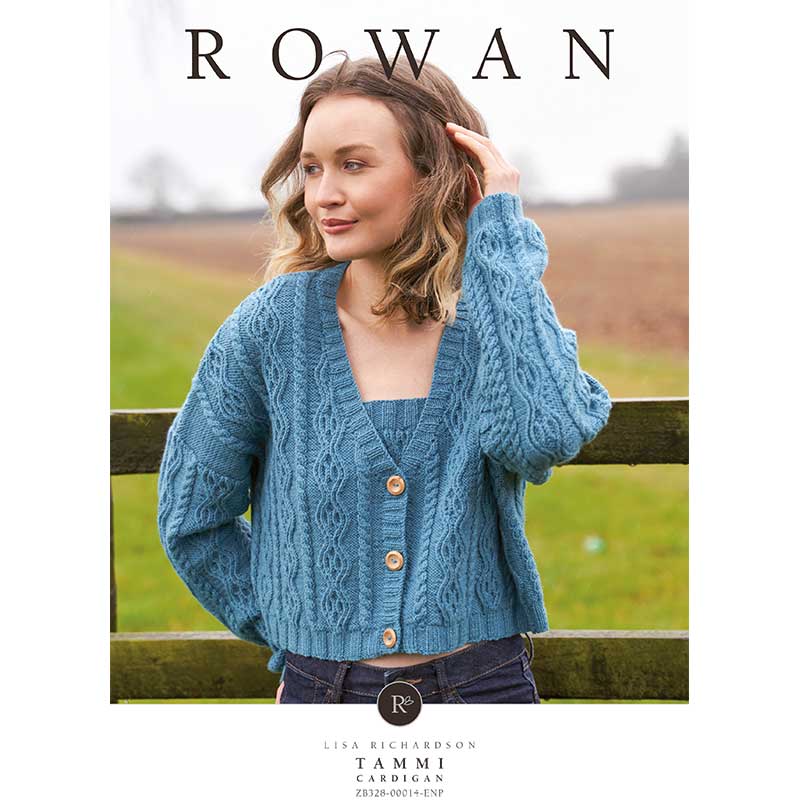 Buy Tammi Cardigan in Rowan Alpaca Soft Dk - Digital Version ZB328 
