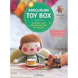 Amigurumi Toy Box by Lana Choi