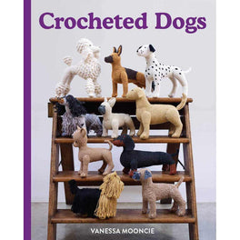Crocheted Dogs by Vanessa Mooncie