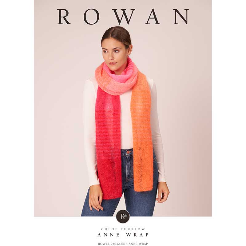 Chloe Green wraps up warm in designer scarf