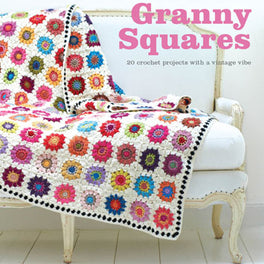 Granny Squares by Susan Pinner