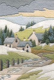 Cottages Winter