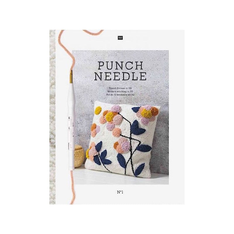 Rainbow Heart Punch Needle Kit — LMTWEET | art & design