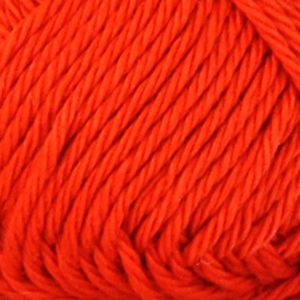 Lot 10 Scheepjes Yarn~Catona 25 gram~~ 100% Cotton Orange