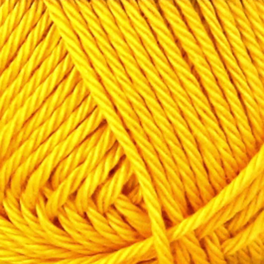 Scheepjes Catona 208 Yellow Gold - cotton yarn